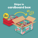 Pampers Baby-Dry Paw Patrol Nappy Pants Size 5 - 160 Nappies - Bulk Pack - Damaged Box