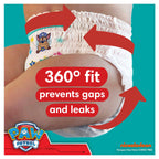 Pampers Baby-Dry Paw Patrol Nappy Pants Size 5 - 160 Nappies - Bulk Pack - Damaged Box