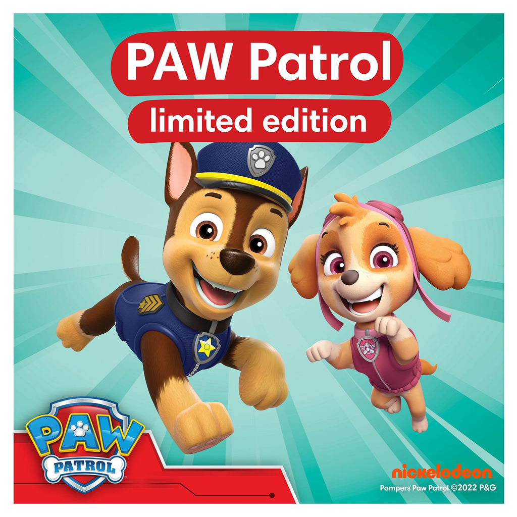 Pampers Baby-Dry Paw Patrol Nappy Pants Size 5 - 160 Nappies - Bulk Pack - Damaged Box