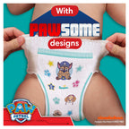 Pampers Baby-Dry Paw Patrol Nappy Pants Size 5 - 160 Nappies - Bulk Pack - Damaged Box