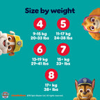Pampers Baby-Dry Paw Patrol Nappy Pants Size 5 - 160 Nappies - Bulk Pack - Damaged Box
