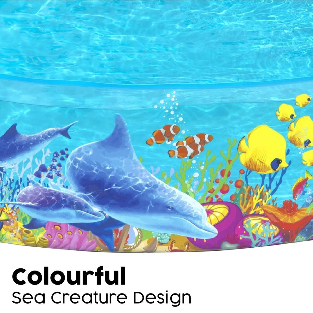 Bestway 96 x 18-inch Fill N Fun Pool,55031 - Like New