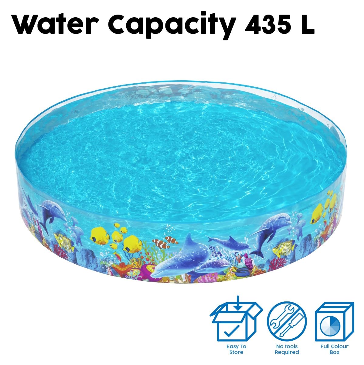 Bestway 96 x 18-inch Fill N Fun Pool,55031 - Like New