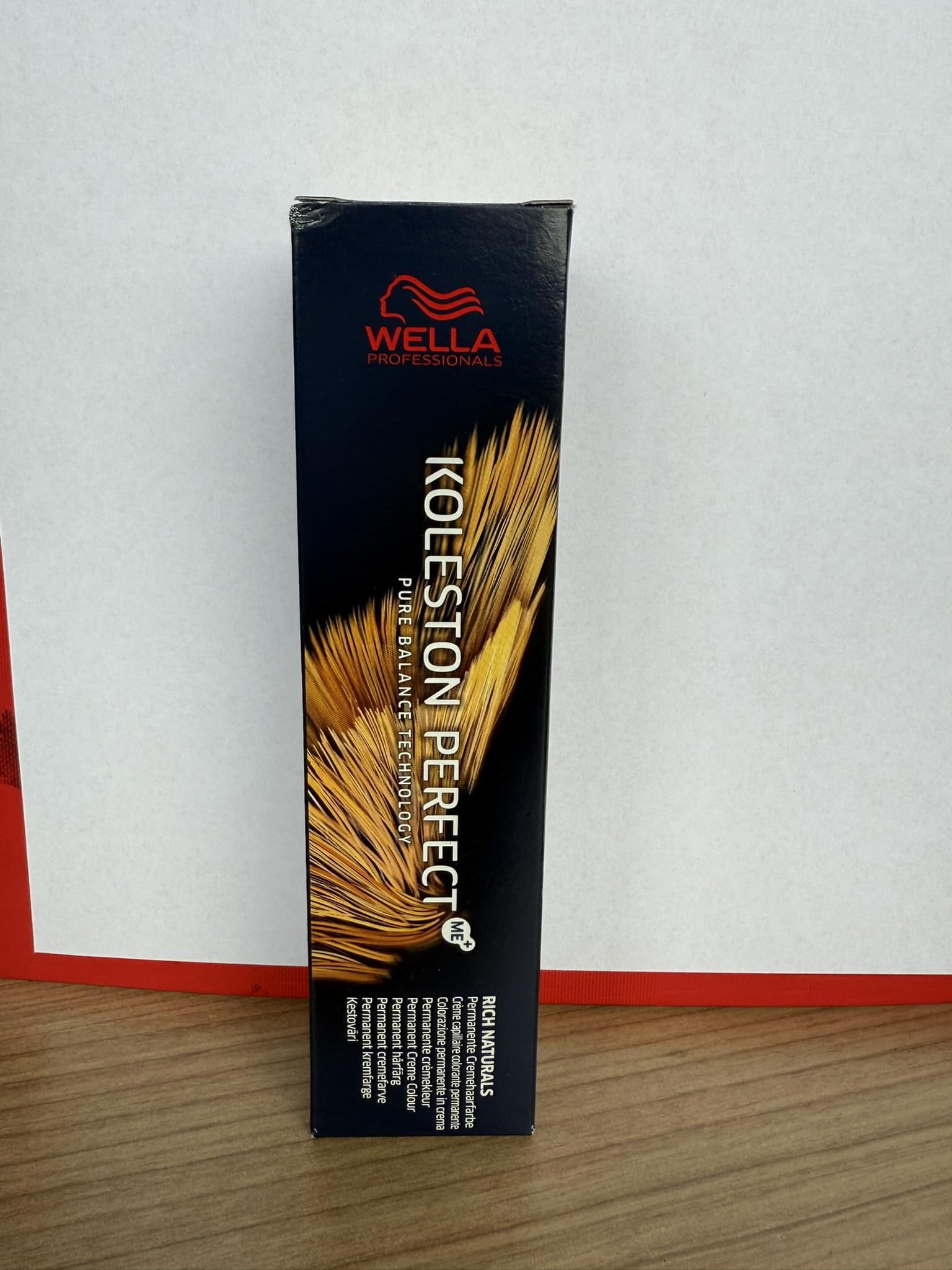 12/0 Special Blonde Natural Wella Koleston perfect Me+ Special Blondes 60ml - Damaged Box