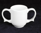 NRS Healthcare Wade Dignity Two Handled Mug - White, Adaptive Drinking Cup, Disability Aid, Elderly Care - Very Good
