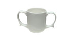 NRS Healthcare Wade Dignity Two Handled Mug - White, Adaptive Drinking Cup, Disability Aid, Elderly Care - Very Good