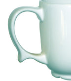NRS Healthcare Wade Dignity Two Handled Mug - White, Adaptive Drinking Cup, Disability Aid, Elderly Care - Very Good