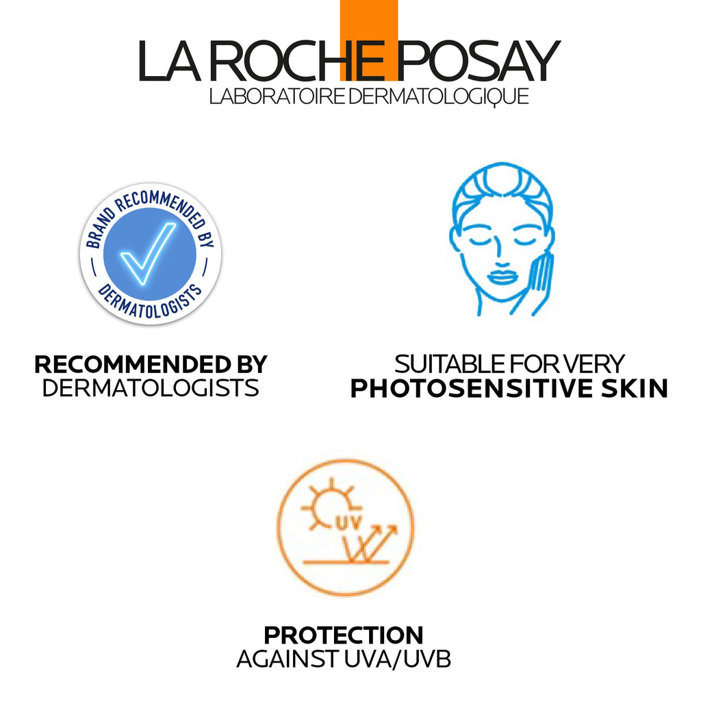 La Roche-Posay Anthelios UVMune 400 Oil Control Invisible Fluid SPF50+ Mattifying Sunscreen 50ml