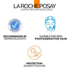 La Roche-Posay Anthelios UVMune 400 Oil Control Invisible Fluid SPF50+ Mattifying Sunscreen 50ml