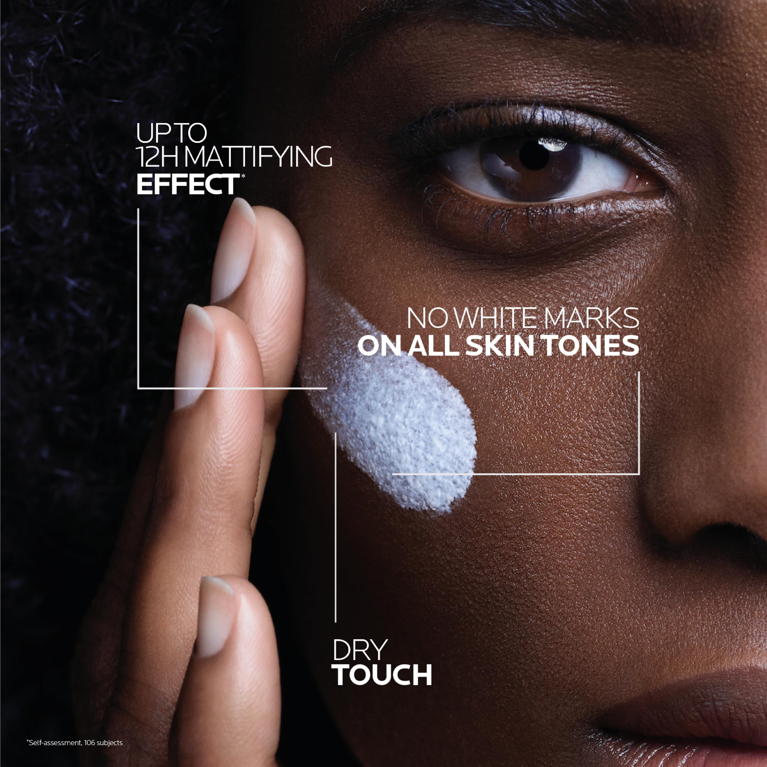 La Roche-Posay Anthelios UVMune 400 Oil Control Invisible Fluid SPF50+ Mattifying Sunscreen 50ml