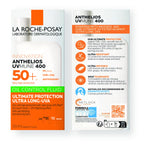 La Roche-Posay Anthelios UVMune 400 Oil Control Invisible Fluid SPF50+ Mattifying Sunscreen 50ml