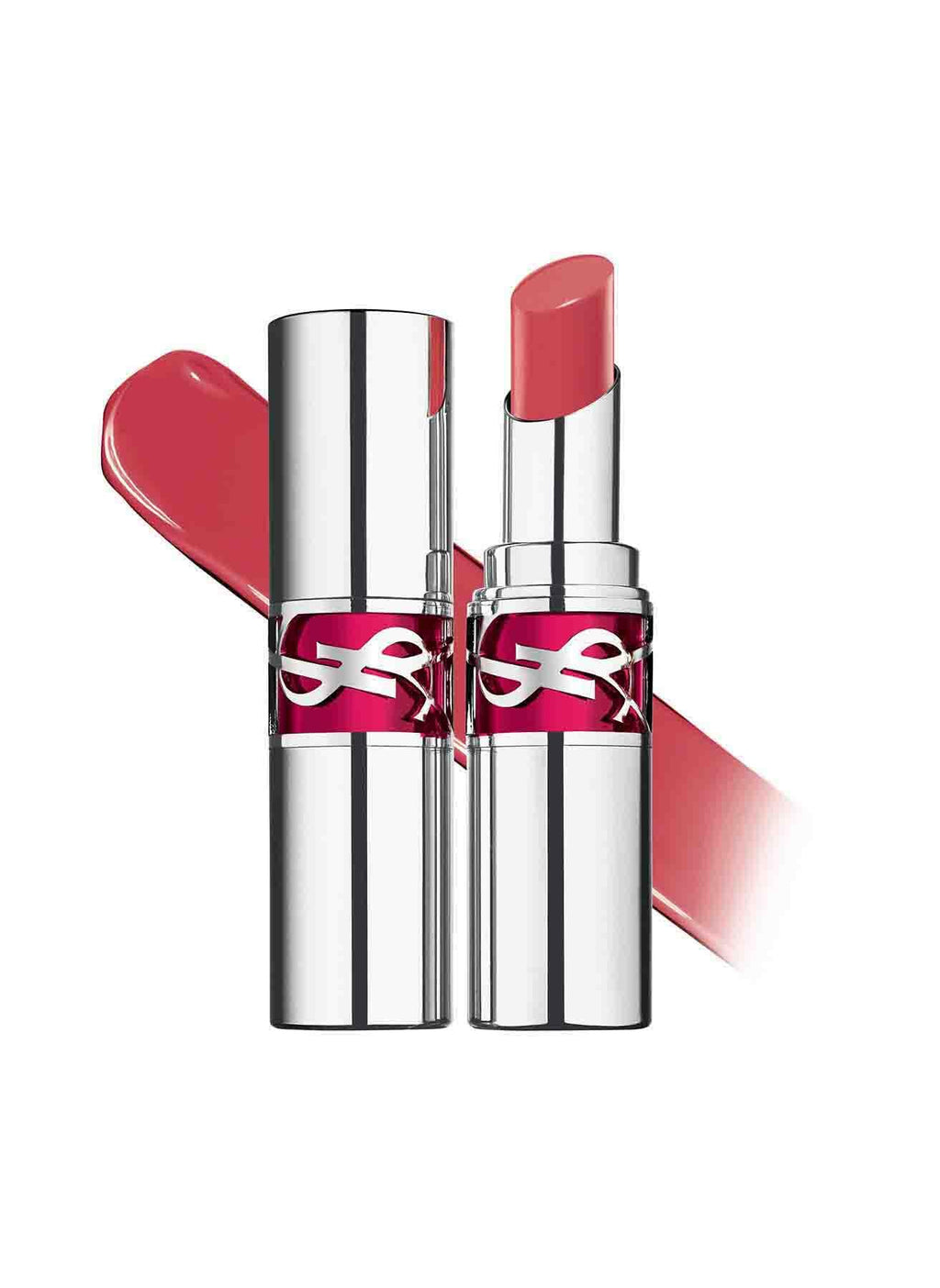 YVES SAINT LAURENT Rouge Volupte Candy Glaze Double Care Balm - 5 Pink Satisfaction 3,2 g
