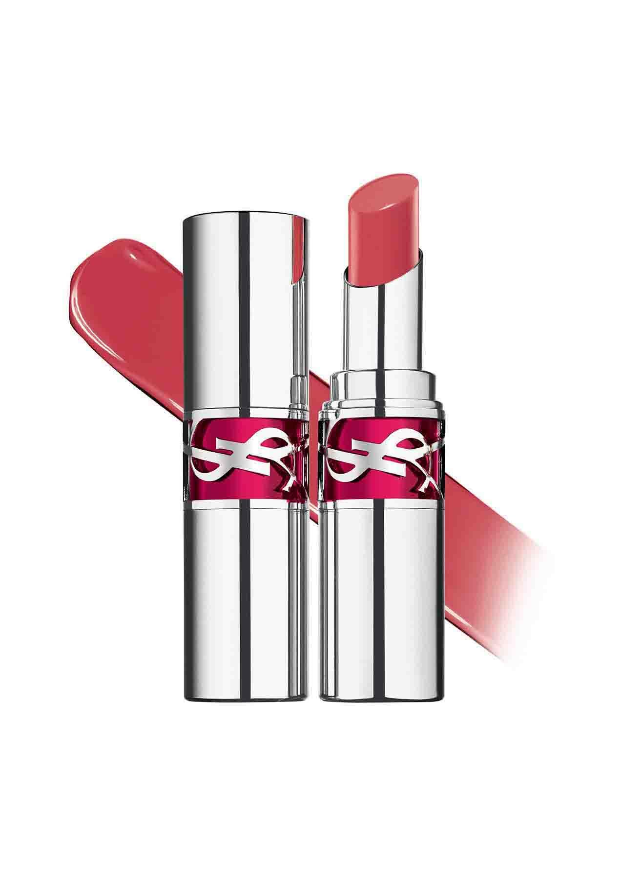 YVES SAINT LAURENT Rouge Volupte Candy Glaze Double Care Balm - 5 Pink Satisfaction 3,2 g