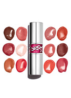 YVES SAINT LAURENT Rouge Volupte Candy Glaze Double Care Balm - 5 Pink Satisfaction 3,2 g