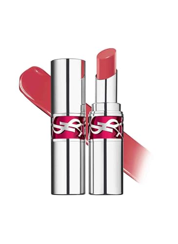 YVES SAINT LAURENT Rouge Volupte Candy Glaze Double Care Balm - 5 Pink Satisfaction 3,2 g