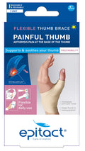 Epitact - Flexible Day Thumb Brace For Painful Thumbs - Left Hand - Size S - Damaged Box