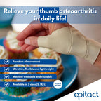 Epitact - Flexible Day Thumb Brace For Painful Thumbs - Left Hand - Size S - Damaged Box