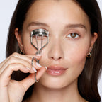 Tweezerman Classic Lash Curler - Wide-Awake Lifted Look - Thick Rounded Silicone Hypoallergenic Pads - 3 Replacement Pads