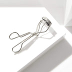Tweezerman Classic Lash Curler - Wide-Awake Lifted Look - Thick Rounded Silicone Hypoallergenic Pads - 3 Replacement Pads