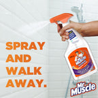 Mr Muscle Platinum Shower Shine Spray - 6 x 750ml - Bathroom Cleaner Bulk Pack - Damaged Box