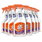 Mr Muscle Platinum Shower Shine Spray - 6 x 750ml - Bathroom Cleaner Bulk Pack - Damaged Box