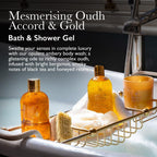 Molton Brown Mesmerising Oudh Accord & Gold Bath & Shower Gel 300ml Luxury Body Wash