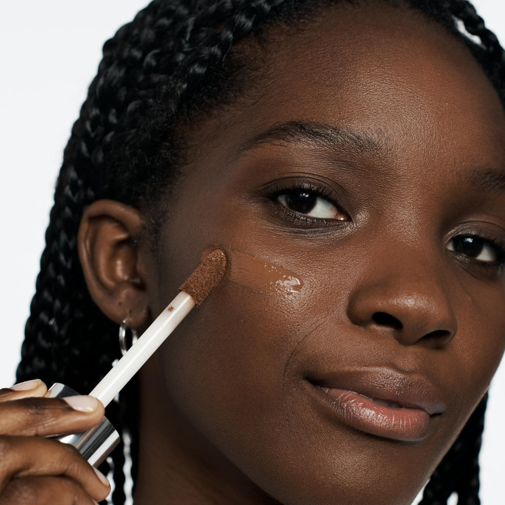 Clinique Beyond Perfecting Liquid Foundation + Concealer - CN 58 Honey - Full Coverage Dry Combination Oily Skin - New