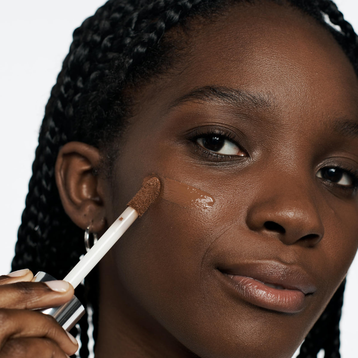 Clinique Beyond Perfecting Liquid Foundation + Concealer - CN 58 Honey - Full Coverage Dry Combination Oily Skin - New