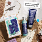 Kiehl's Men's Skincare Set - Refreshing Remedies Invigorating Facial Treatment, Wash 250ml & Moisturiser 200ml - Damaged Box