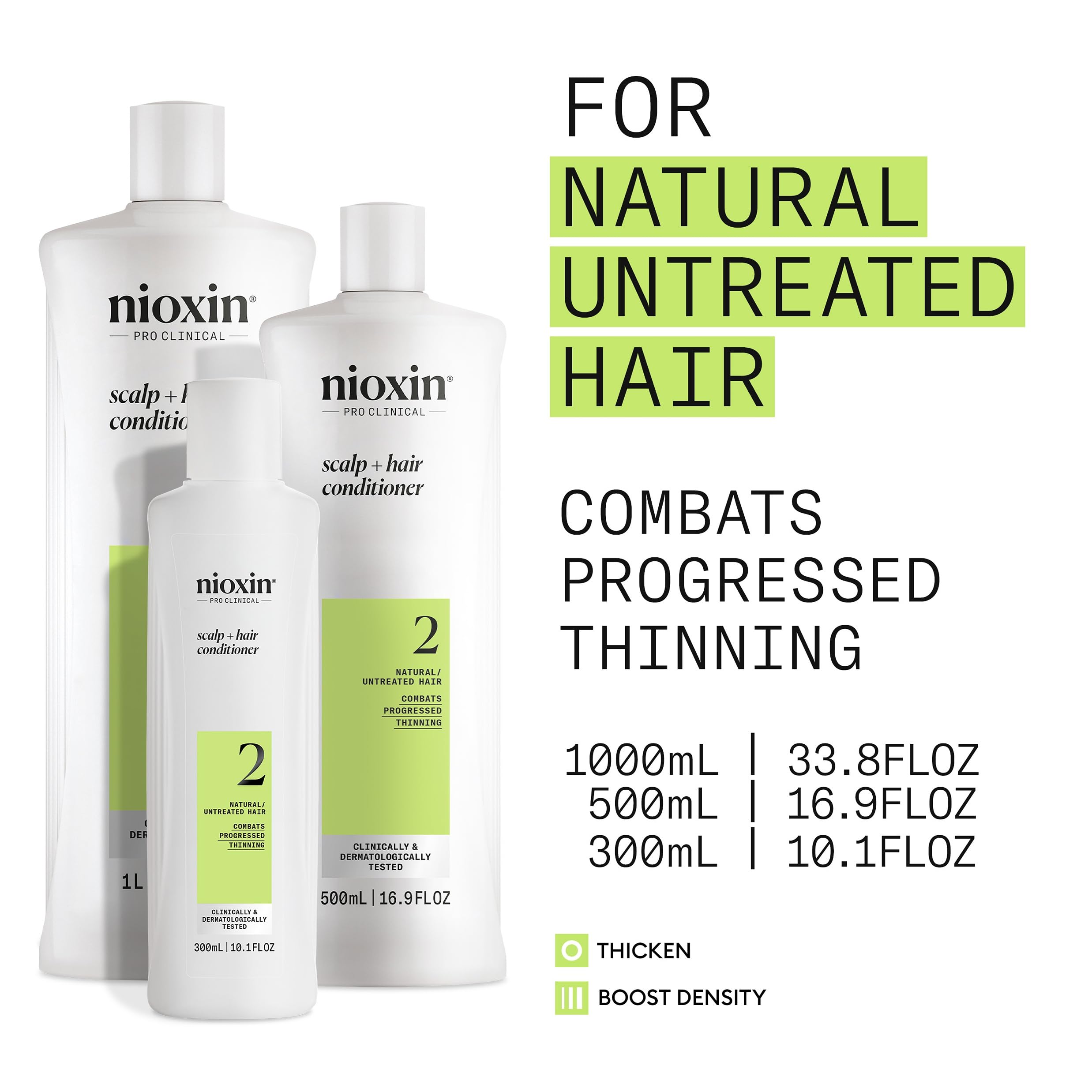 Nioxin System 2 Scalp Therapy by for Unisex - 10.1 oz Scalp Therapy