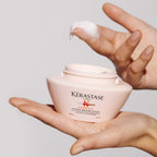 K'erastase Genesis, Nourishing & Fortifying Anti-Hair Fall Mask, For Weakened Hair, With Ginger Root & Edelweiss Flower, Masque Reconstituant, 200ml