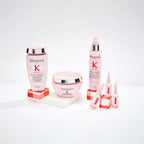 K'erastase Genesis, Nourishing & Fortifying Anti-Hair Fall Mask, For Weakened Hair, With Ginger Root & Edelweiss Flower, Masque Reconstituant, 200ml