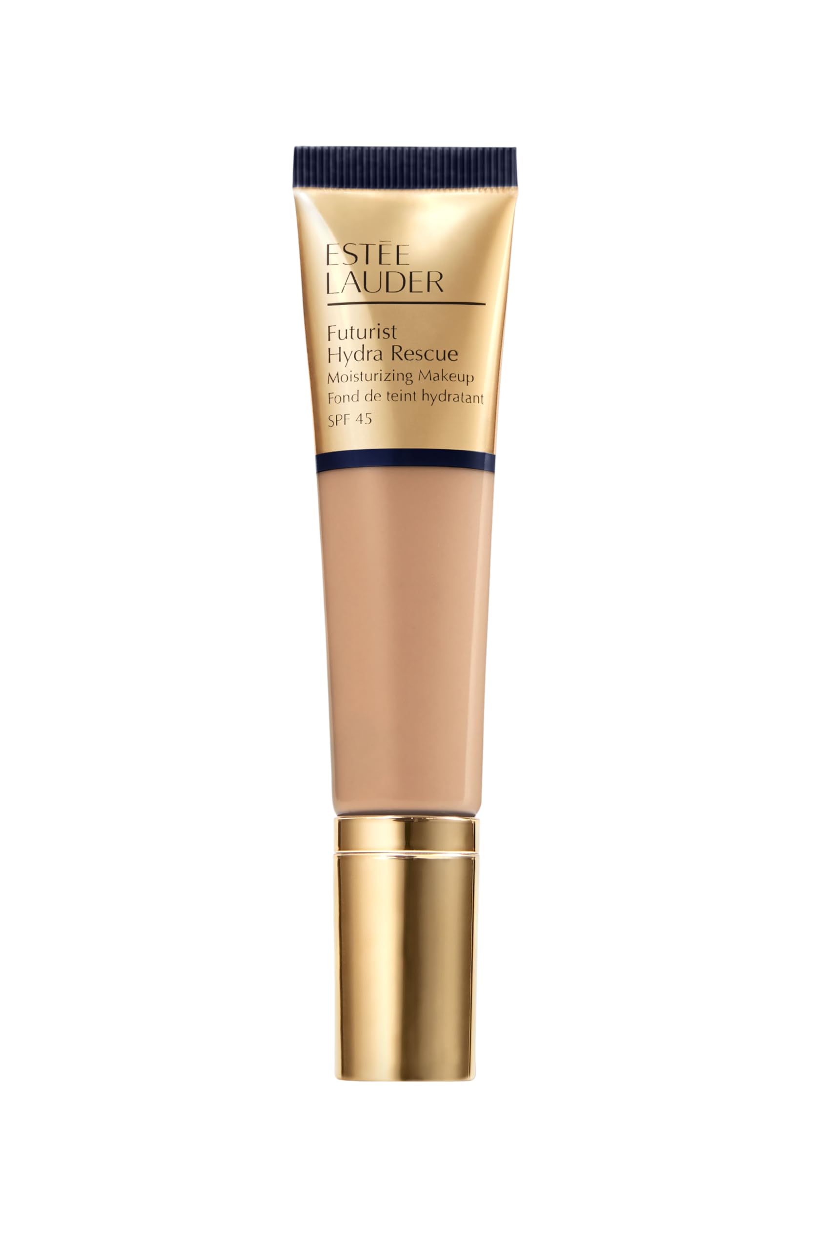 Estée Lauder Futurist Hydra Rescue Moisturising Foundation SPF 45 - 12-Hour Glow, 35ml 4N1 Shell Beige