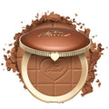 Too Faced Chocolate Soleil Matte Bronzer - Milk Chocolate - Blurring Face Makeup - Damaged Box