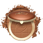 Too Faced Chocolate Soleil Matte Bronzer - Milk Chocolate - Blurring Face Makeup - Damaged Box