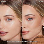 Too Faced Chocolate Soleil Matte Bronzer - Milk Chocolate - Blurring Face Makeup - Damaged Box