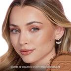 Too Faced Chocolate Soleil Matte Bronzer - Milk Chocolate - Blurring Face Makeup - Damaged Box