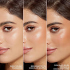 Too Faced Chocolate Soleil Matte Bronzer - Milk Chocolate - Blurring Face Makeup - Damaged Box