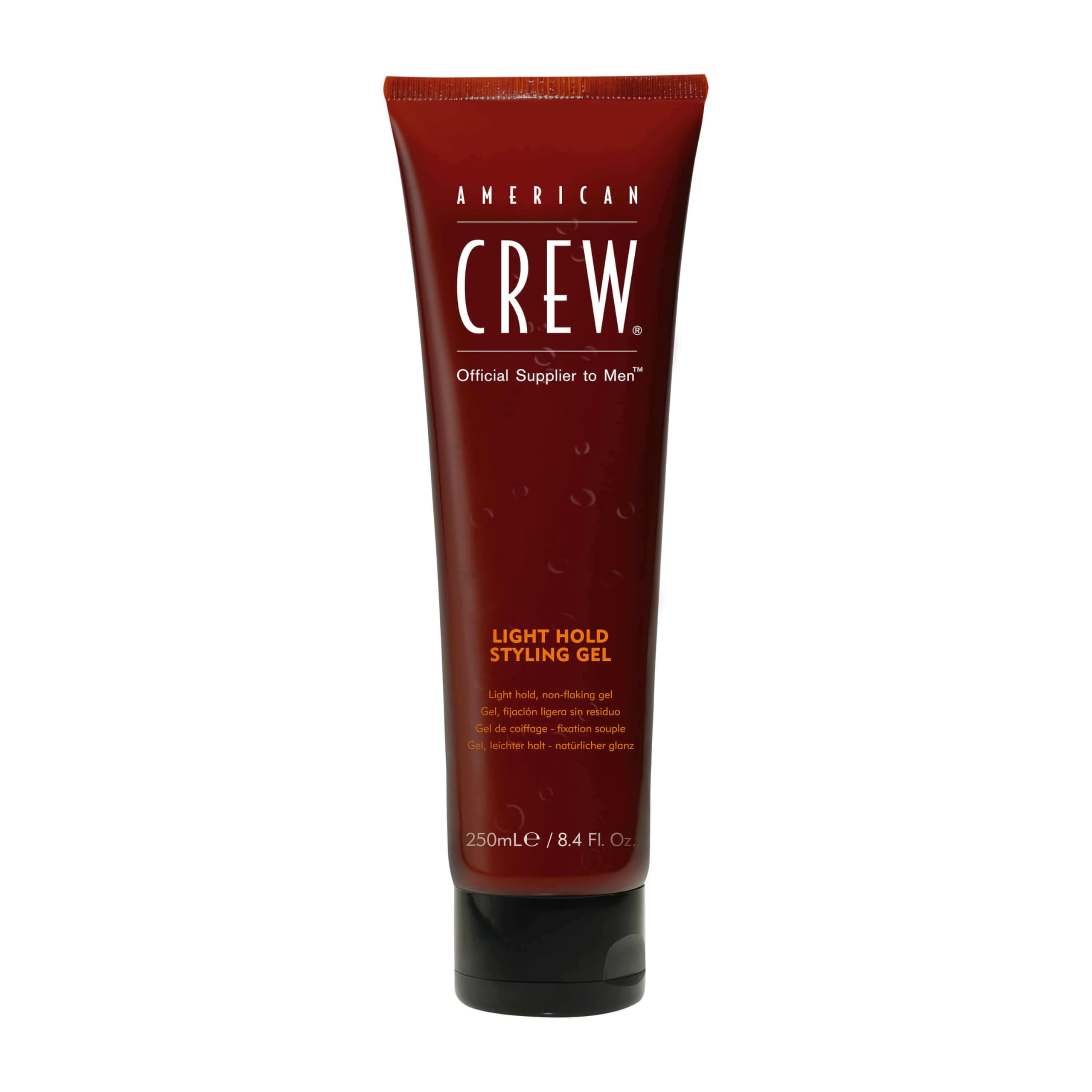 American Crew Light Hold Gel 250 ml - Damaged Box