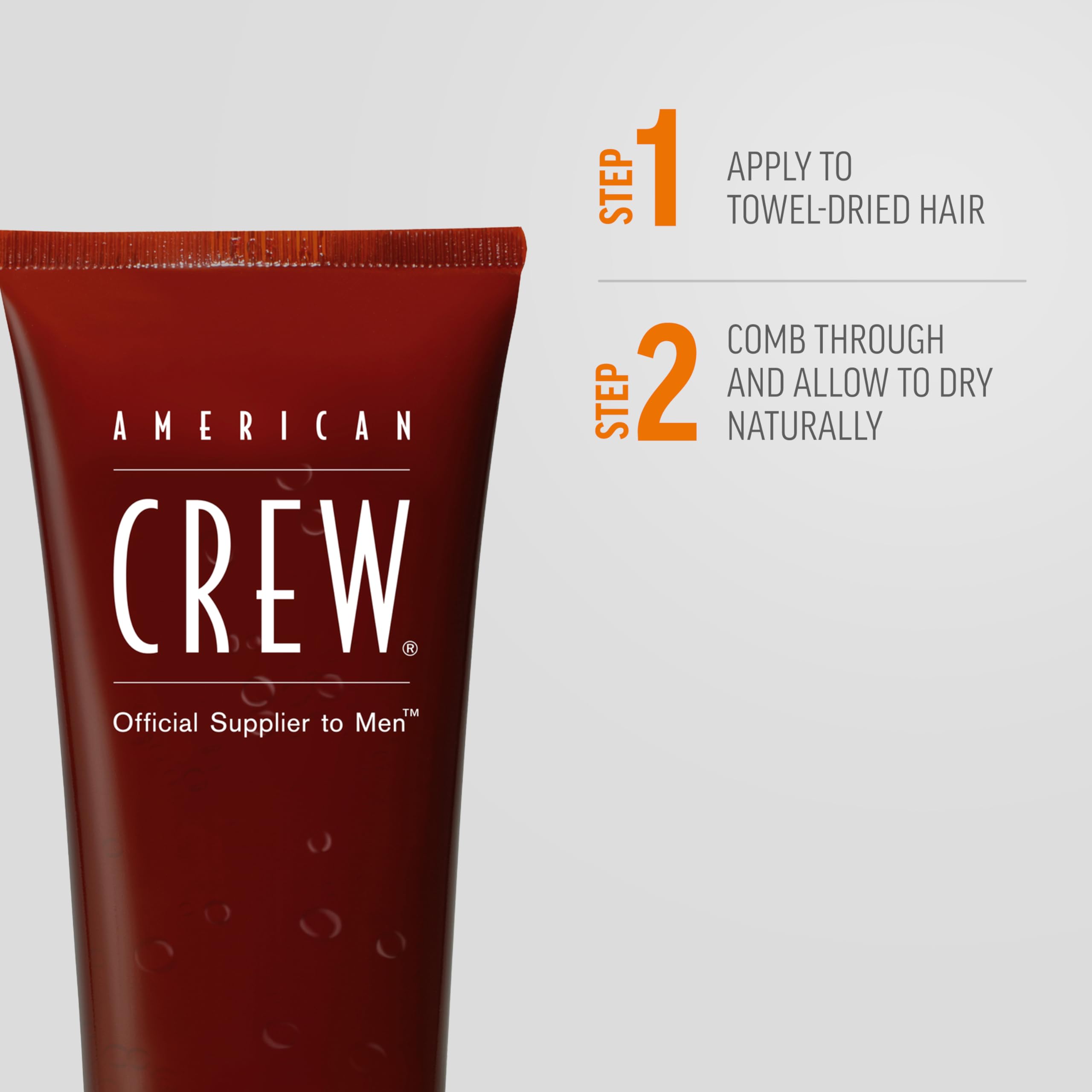 American Crew Light Hold Gel 250 ml - Damaged Box