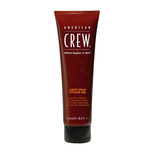 American Crew Light Hold Gel 250 ml - Damaged Box