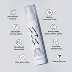 COLOR WOW Get In Shape Non-Aerosol Hairspray - Flexible, Strong Hold with Glossy Finish | Heat Protection + Touchable Control | No Dulling or Yellowing on Colour-Treated Hair