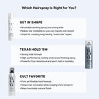 COLOR WOW Get In Shape Non-Aerosol Hairspray - Flexible, Strong Hold with Glossy Finish | Heat Protection + Touchable Control | No Dulling or Yellowing on Colour-Treated Hair