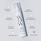 COLOR WOW Get In Shape Non-Aerosol Hairspray - Flexible, Strong Hold with Glossy Finish | Heat Protection + Touchable Control | No Dulling or Yellowing on Colour-Treated Hair
