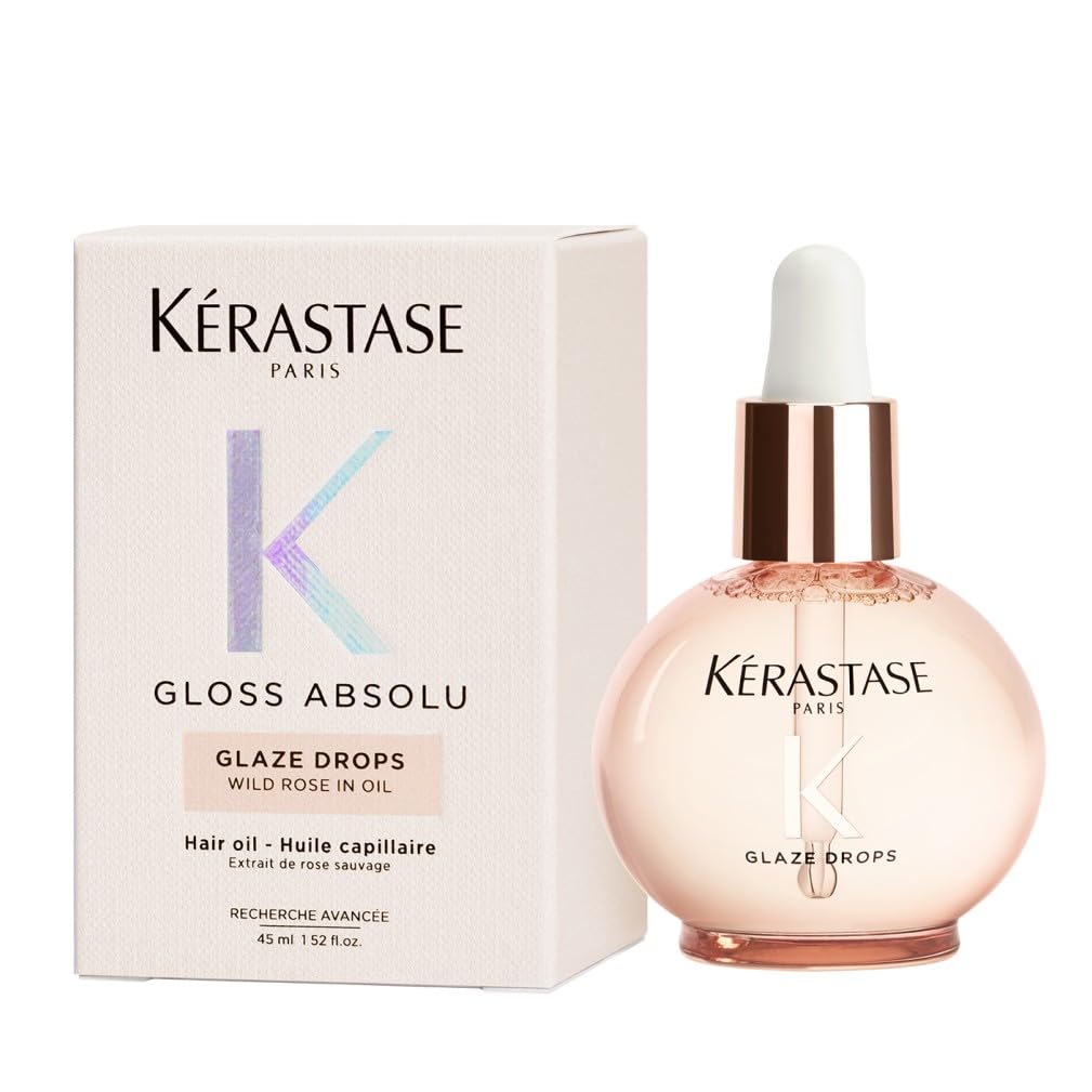 Kérastase Elixir Ultime L'Huile Originale Hair Oil 50ml - Anti-Frizz, Shine & Heat Protection - Damaged Box