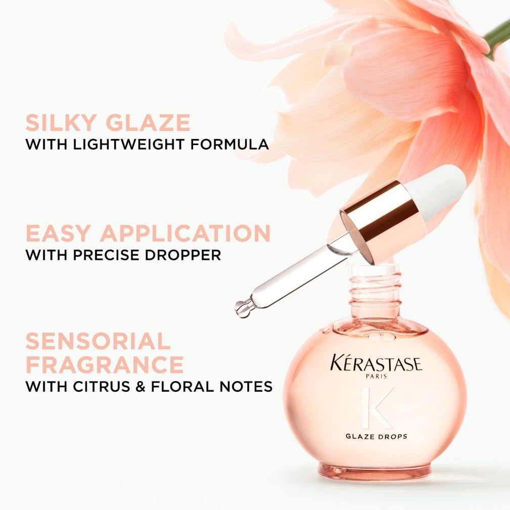 Kérastase Elixir Ultime L'Huile Originale Hair Oil 50ml - Anti-Frizz, Shine & Heat Protection - Damaged Box