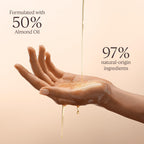 L'OCCITANE Almond Supple Skin Oil 100ml – Vegan Body Oil for Deep Hydration & Glow – Fast-Absorbing Luxury Skincare - Damaged Box