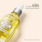 L'OCCITANE Almond Supple Skin Oil 100ml – Vegan Body Oil for Deep Hydration & Glow – Fast-Absorbing Luxury Skincare - Damaged Box