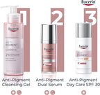 Eucerin Anti-Pigment Cleansing Gel 200ml, Gel Cleanser to Reduce Appearance of Dark Spots, Exfoliating Cleanser for Treatment of Hyperpigmentation - Damaged Box