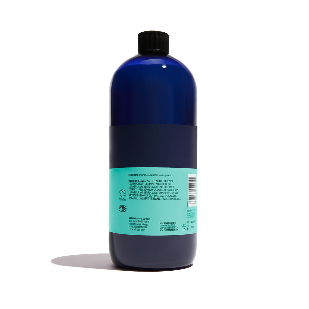 Neal's Yard Remedies Aromatic Foaming Bath 950ml - Relax & Unwind Bubble Bath for Mind & Body